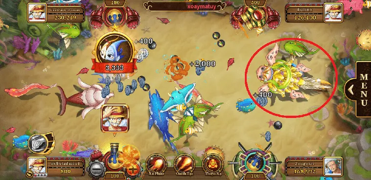 Hướng Dẫn Cách Chơi Bắn Cá Đại Hải Trình F8Bet Chi Tiết