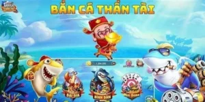 Chinh Phục Bắn Cá Thần Tài F8Bet Săn Kho Báu Jackpot Khủng