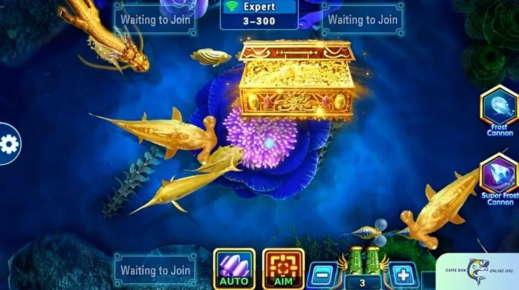 Chinh Phục Thợ Săn Cá F8Bet Trở Thành Tay Bắn Cừ Khôi Ngay