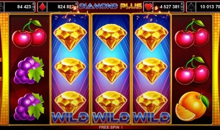 Chinh Phục Nổ Hũ Kim Cương F8Bet Rinh Jackpot Siêu Khủng Ngay