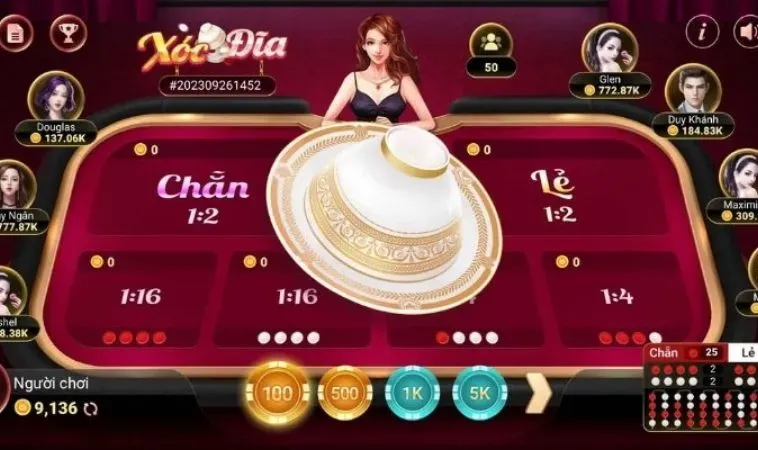 Trải Nghiệm Xóc Đĩa F8Bet Đỉnh Cao Trúng Lớn Cực Đã Tay